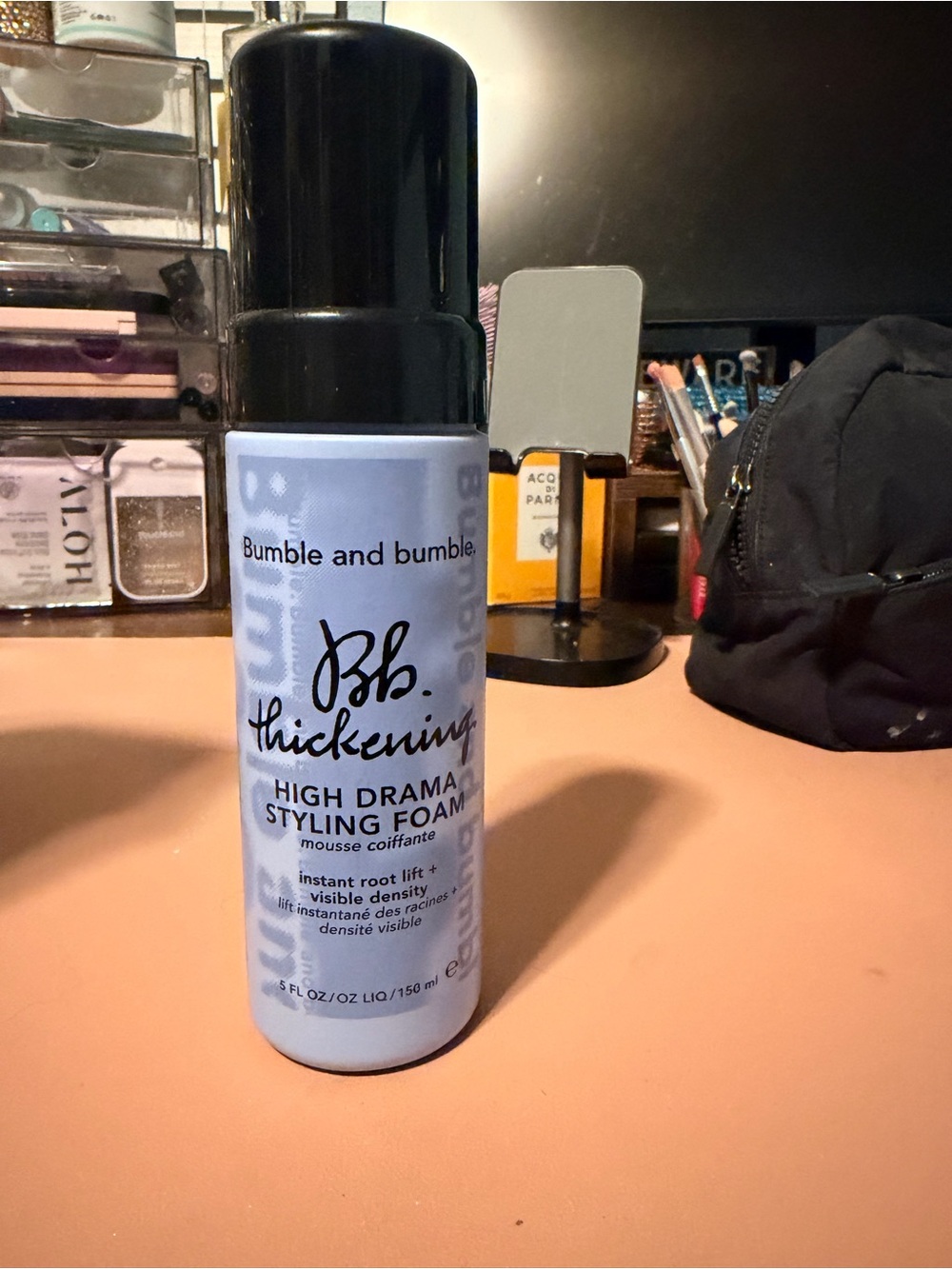 Bumble and Bumble Bb Thickening High Drama Styling Hair Foam, Brand New, 5 oz